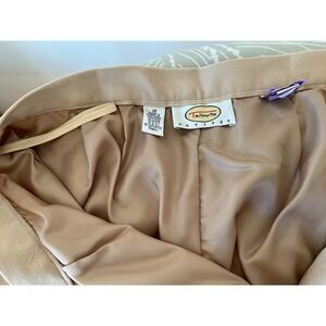 Champagne Colored Talbots lined trousers